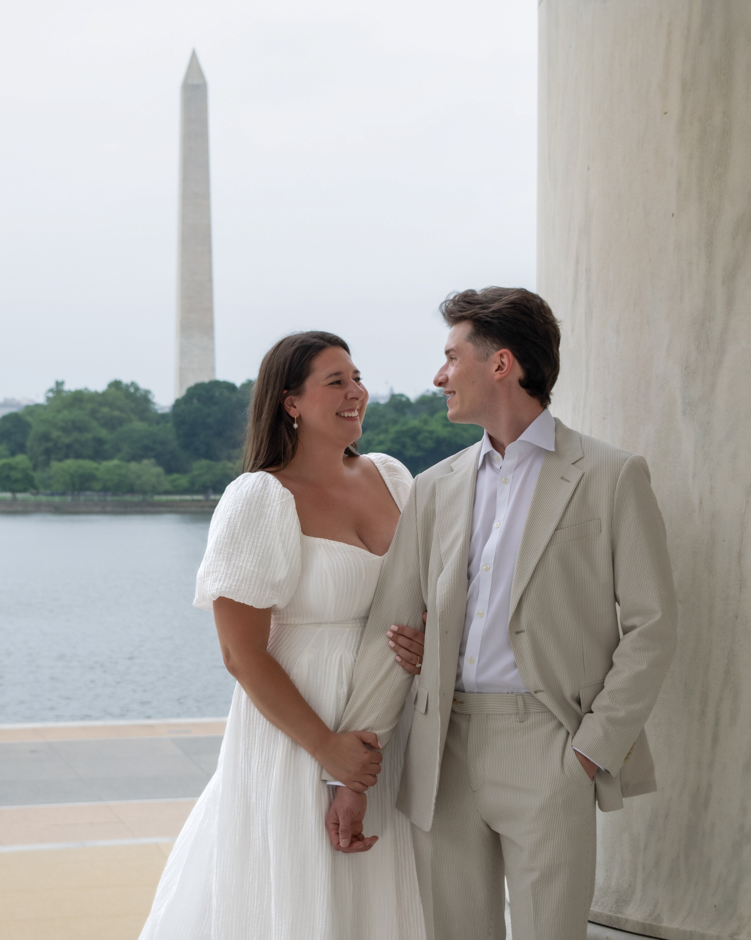 Kyle and Taylor engagement photo