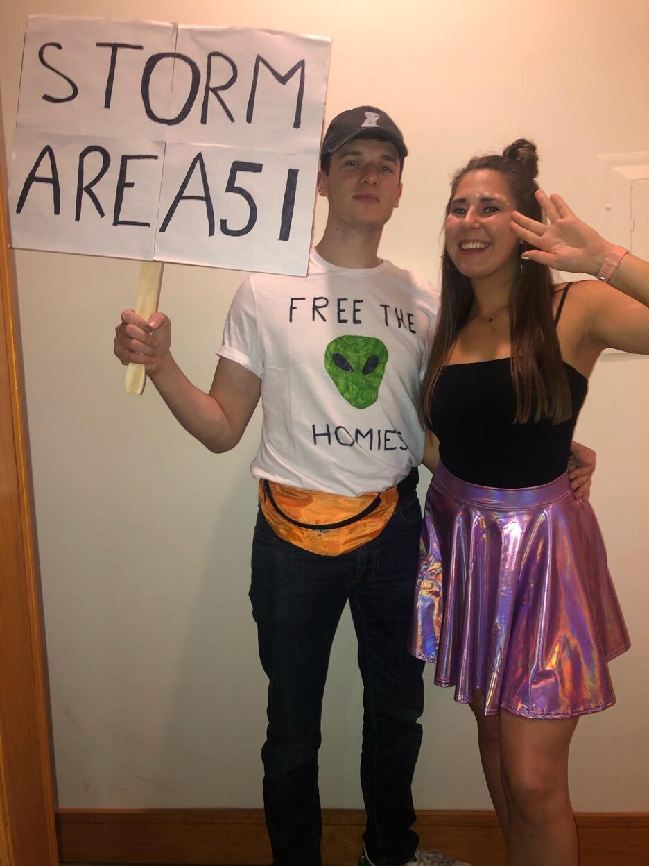 Area 51 Halloween Costume