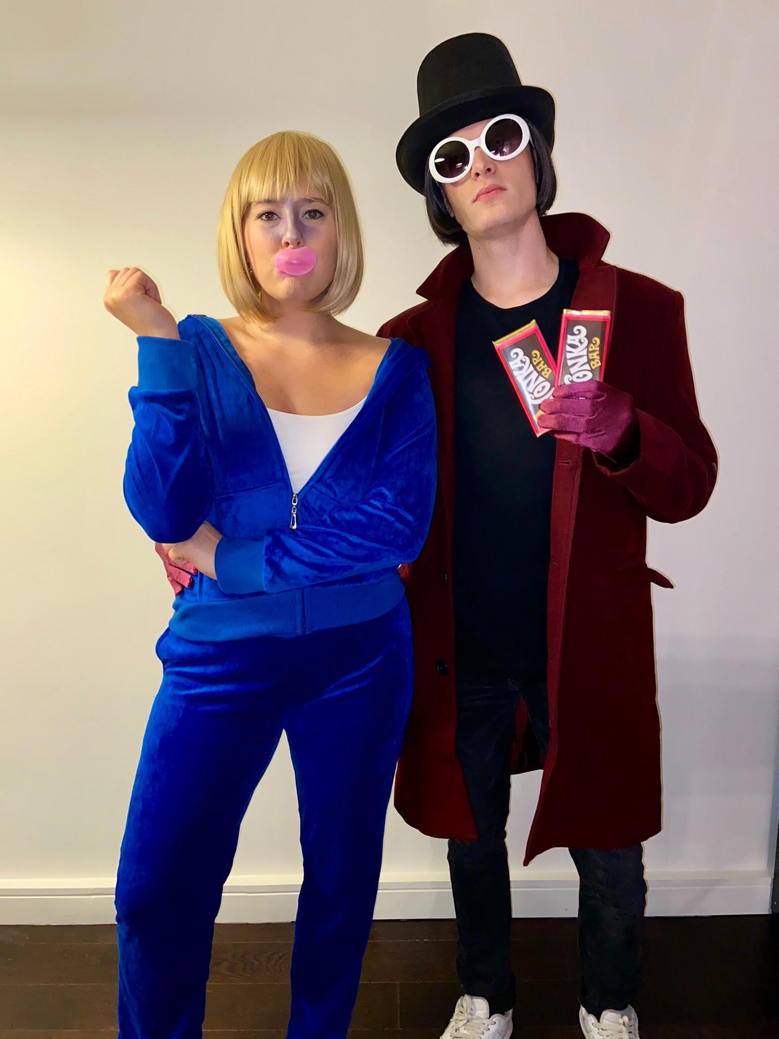 Willy Wonka Halloween Costume